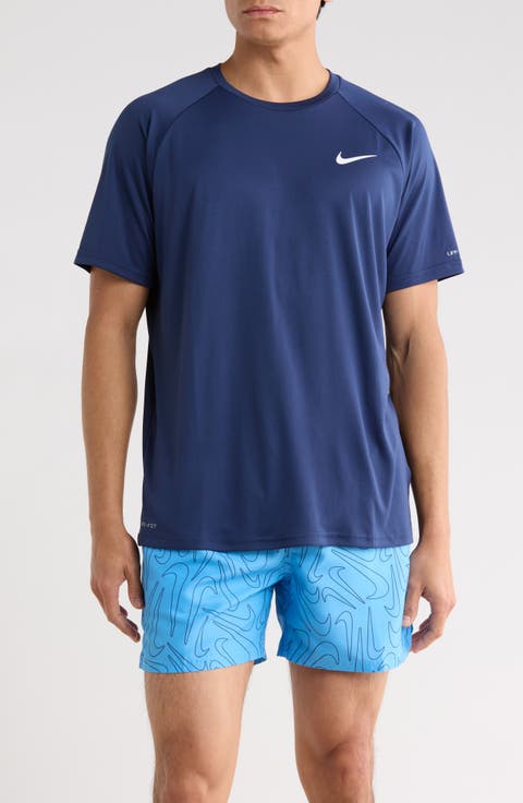 Short Sleeve Hydroguard Swim Shirt