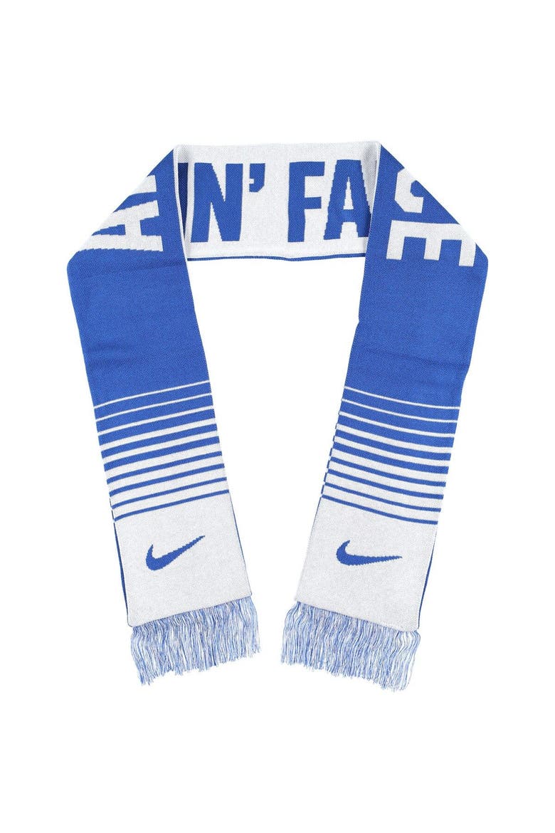Air Force Falcons Space Force Rivalry Scarf, Alternate, color, Royal