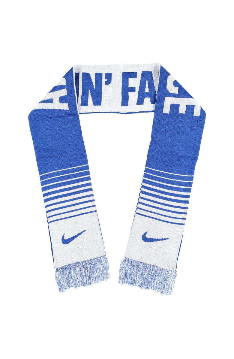 Nike Air Force Falcons Space Force Rivalry Scarf, Alternate, color, Royal