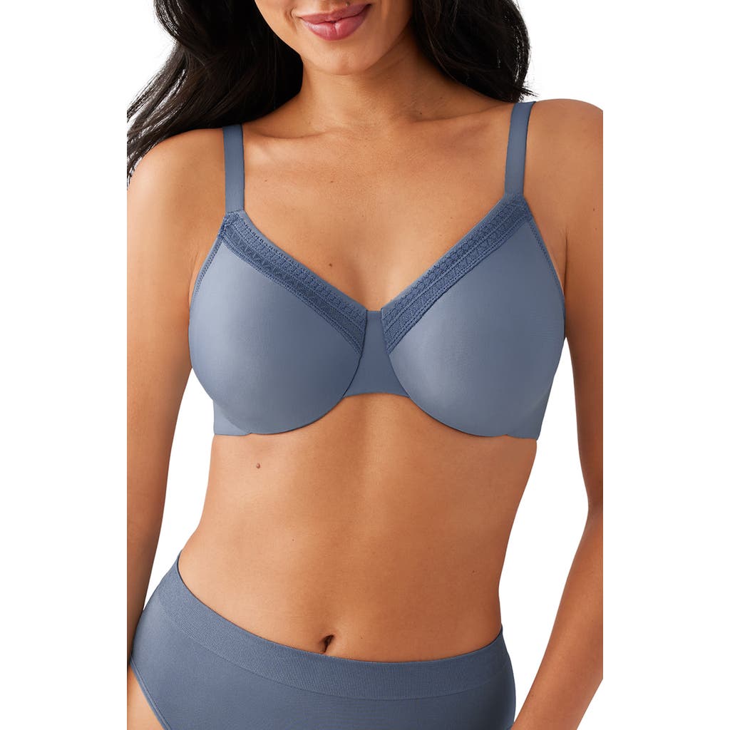 Wacoal Perfect Primer Full Coverage Underwire Bra In Flint Stone