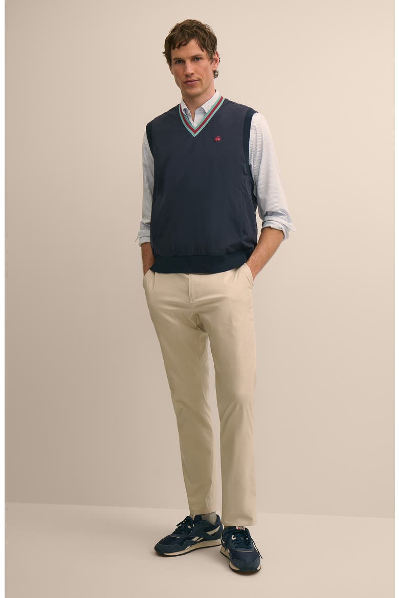 Performance Stretch Vest, Alternate, color, NAVY BLAZER