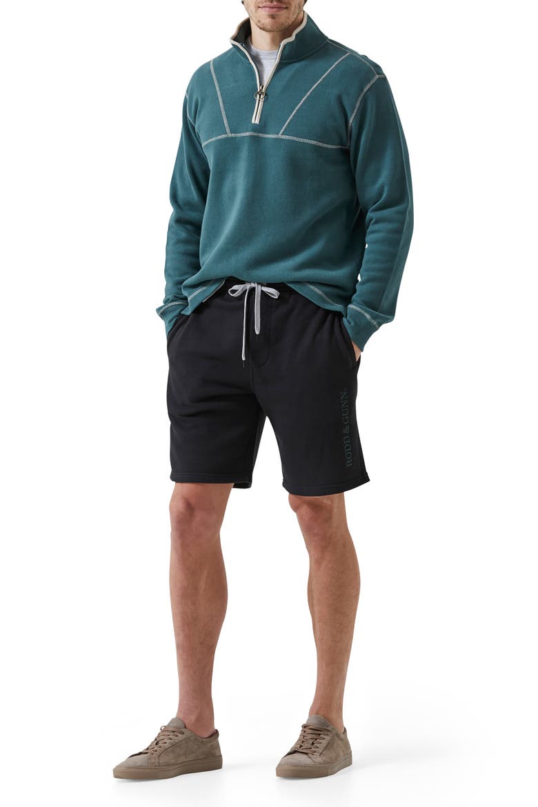 Mercer Bay Shorts, Alternate, color, LIQUORICE