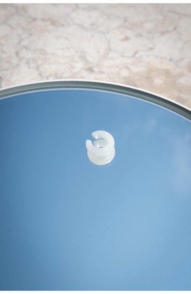 seree Abby Single jade cuff earring, Alternate, color, White