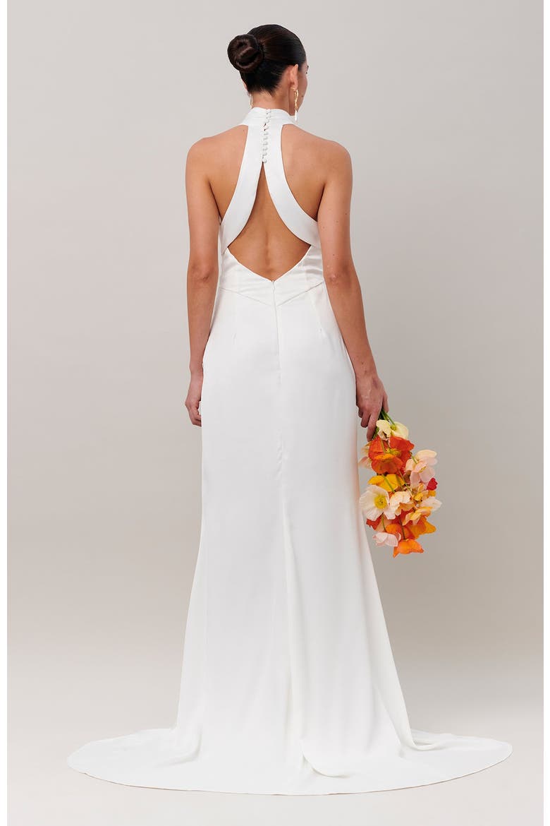 Bellisima Gown, Alternate, color, White