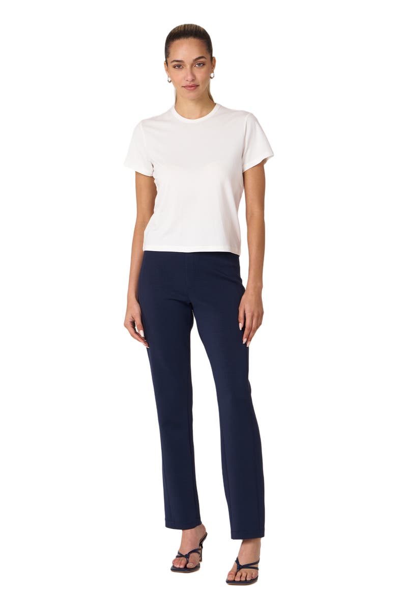 Rebody Active Rebody Essentials Short Sleeve Crop Tee, Alternate, color, White