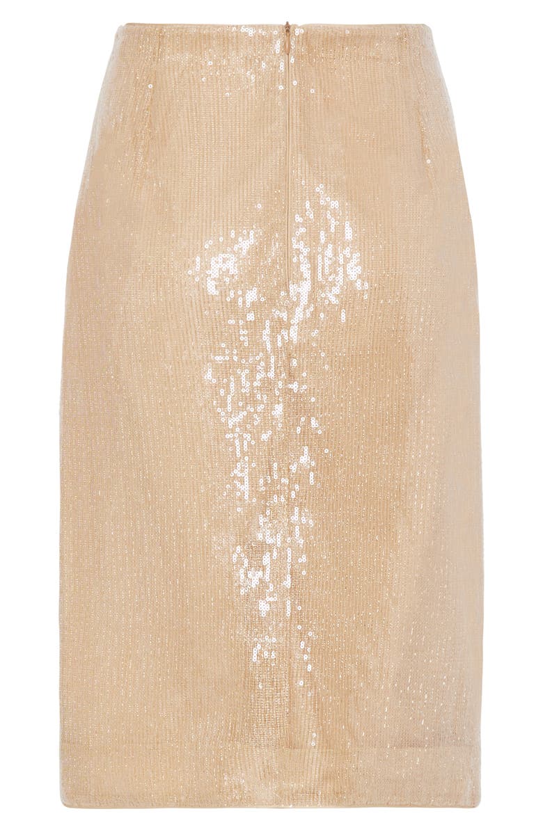Milly Adley Sequin Skirt, Alternate, color, 