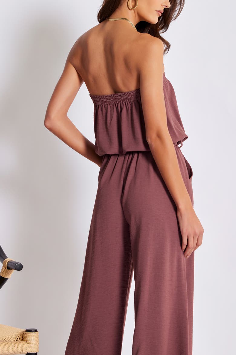 Free Spirit Jumpsuit, Alternate, color, Cassis