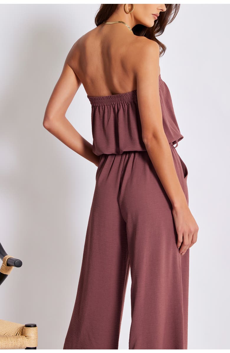 Bishop + Young Free Spirit Jumpsuit, Alternate, color, Cassis