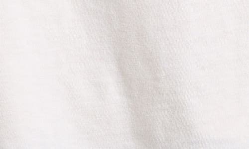 Re/done Bubbles Graphic T-shirt In White