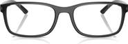 Prada Linea Rossa 55mm Pillow Optical Glasses
