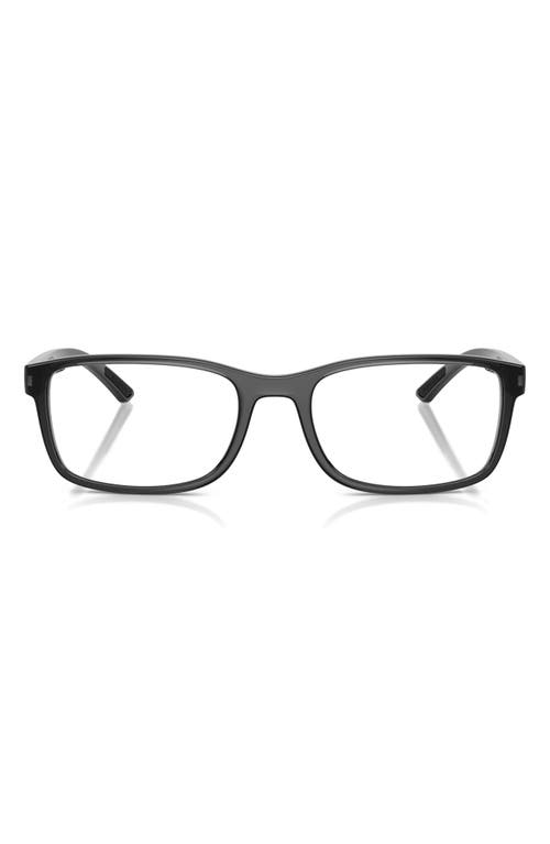 Prada Linea Rossa 55mm Pillow Optical Glasses