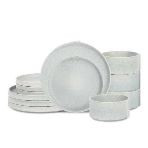 Bao Stoneware 12-Piece Dinnerware Set