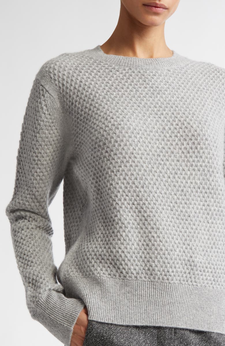 Max Mara Studio Ellade Cashmere Crewneck Sweater, Alternate, color, 