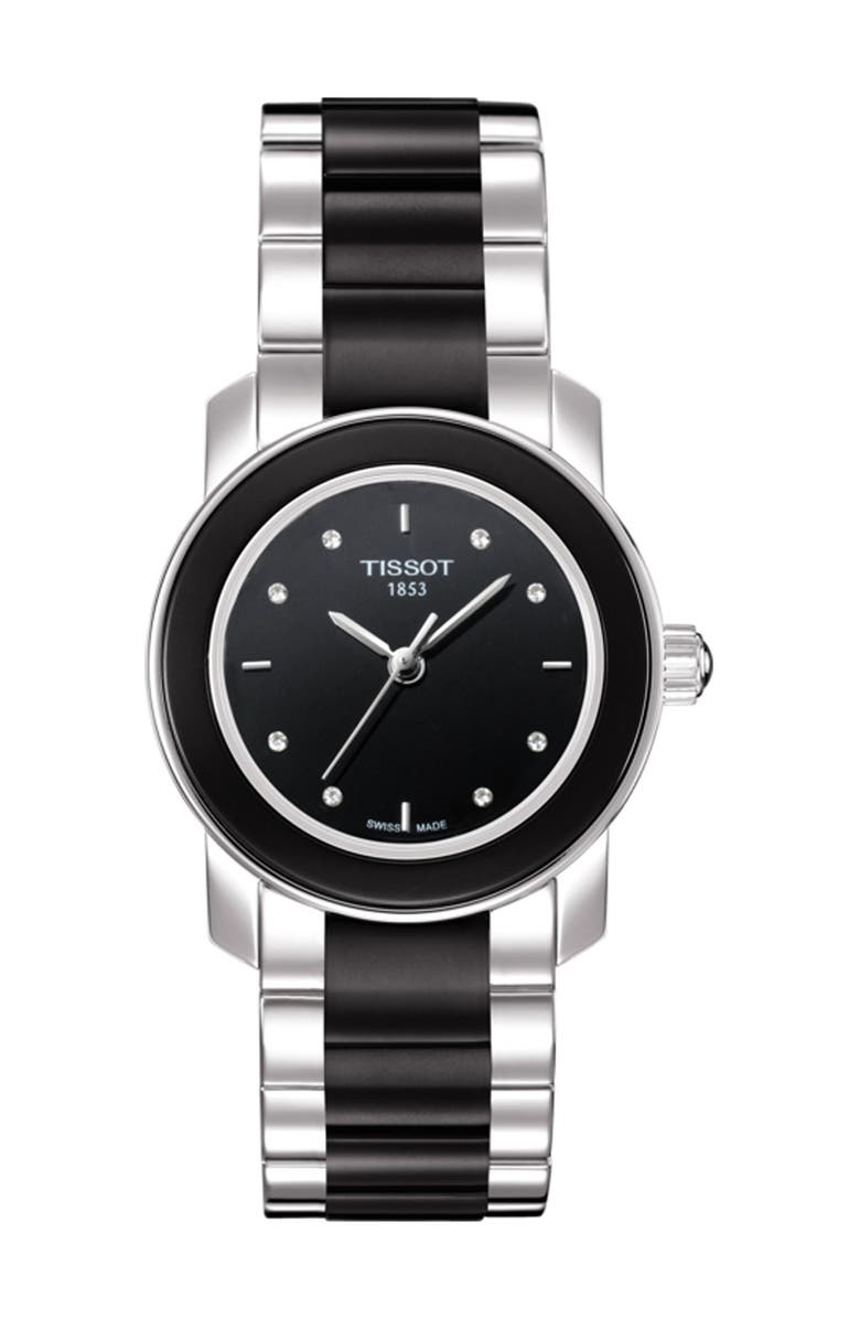 Tissot Women's Cera Bracelet Watch, 28mm, Main, color,