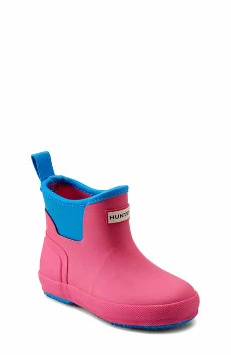 Hunter Kids' Original Waterproof Chelsea Rain Boot