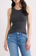 A.REN Julianna Cotton Rib Tank