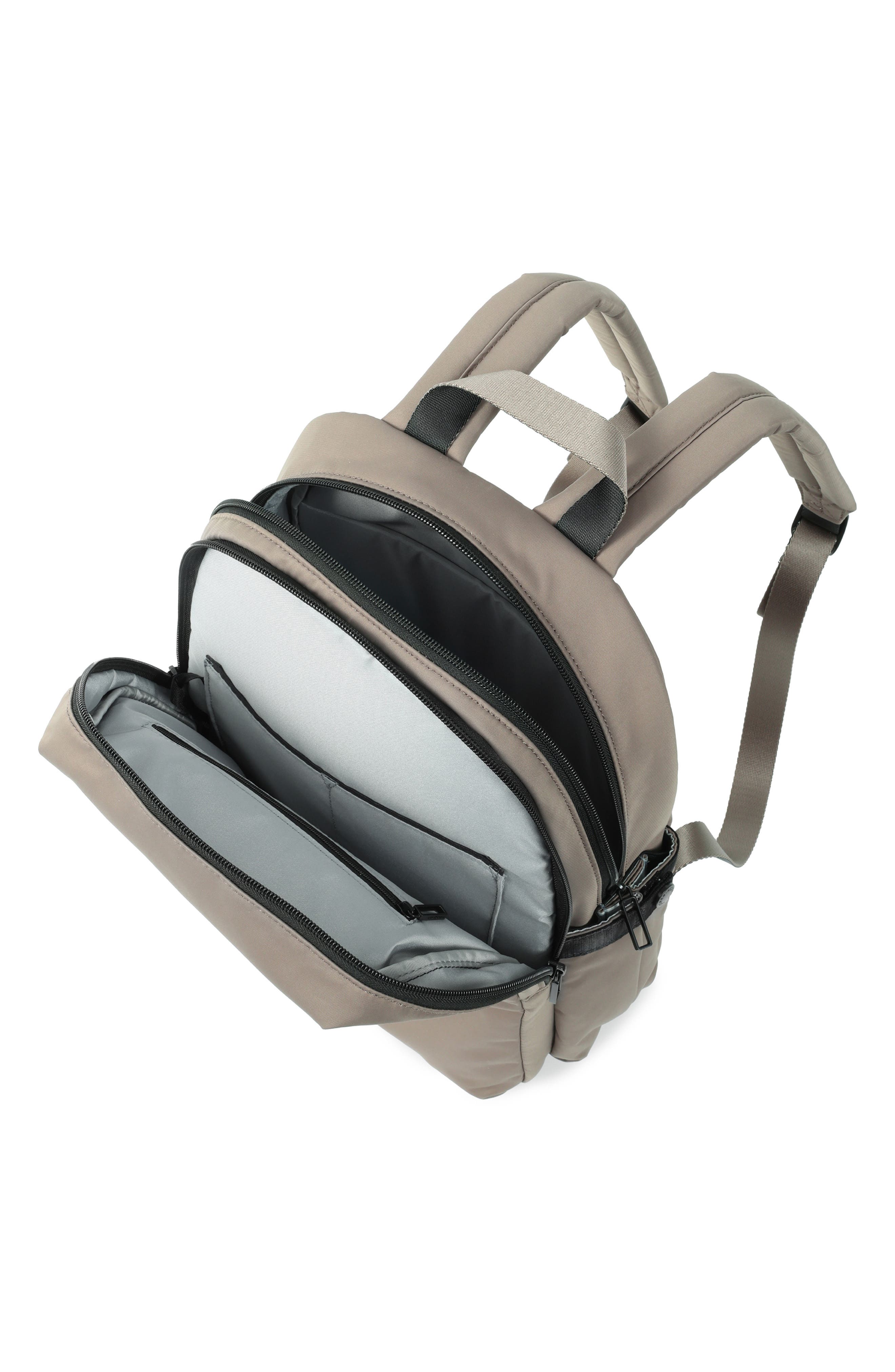 Cosmos Water Repellent Backpack, Alternate, color, MOREL