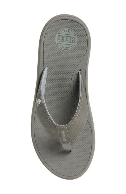 Reef Phantom Nias Flip Flop In Light Grey