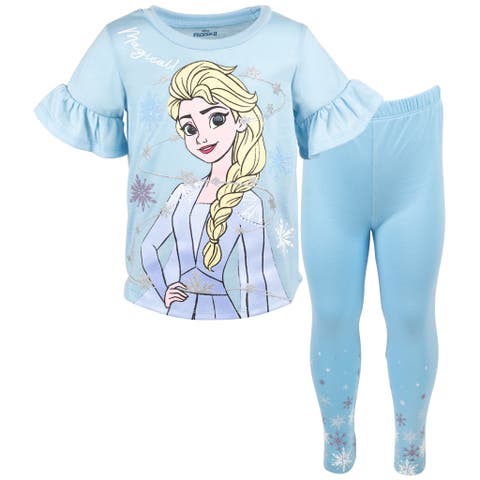 Frozen Queen Elsa 2-Piece Tee and Leggings Set