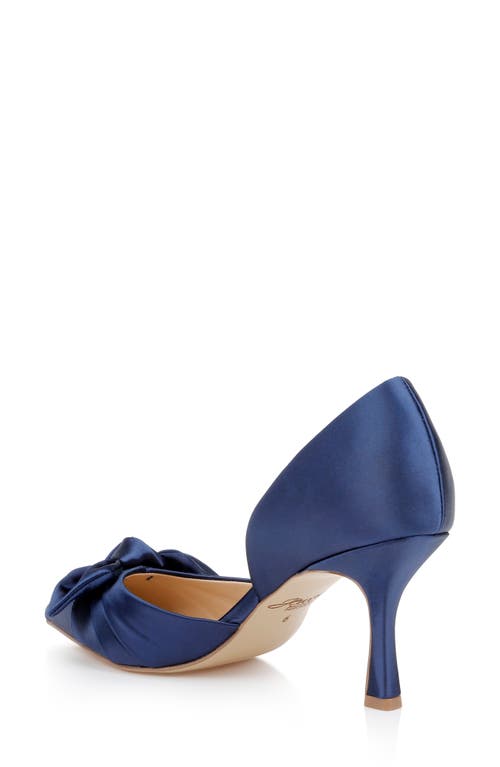 Jewel Badgley Mischka Women's Emelia Evening Pumps In Blue