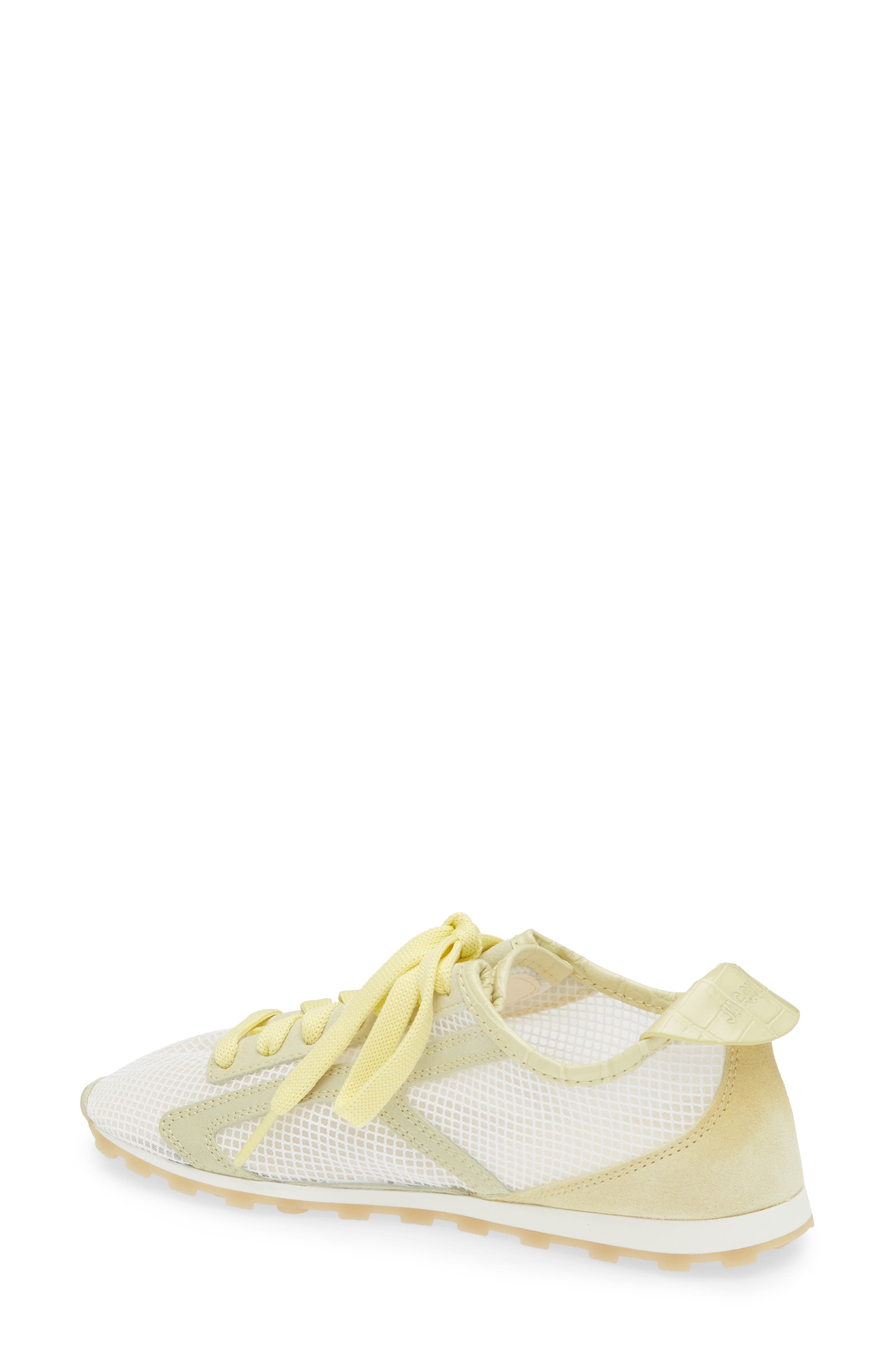 Jacquemus Les Tennis Low Top Sneaker, Alternate, color, Dusty Yellow 220