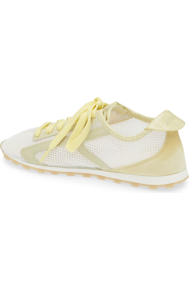 Jacquemus Les Tennis Low Top Sneaker, Alternate, color, Dusty Yellow 220