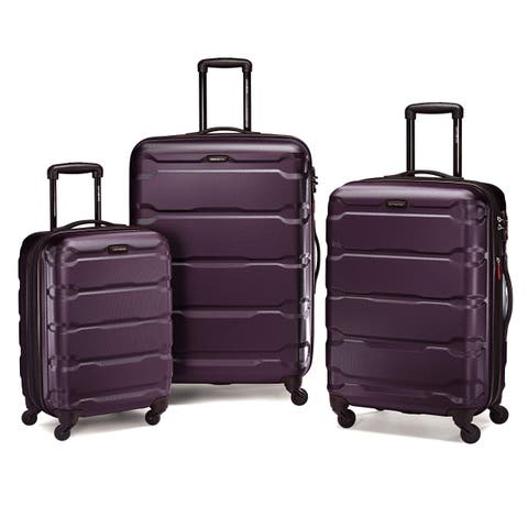 Omni PC  3-Piece Set (20/24/28) Hardside Expandable Luggage with Spinner Wheels