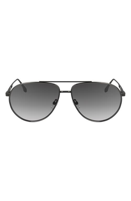 Victoria Beckham V Line 61mm Aviator Sunglasses