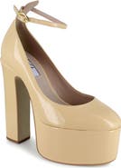 ZIGI Nikole Ankle Strap Platform Pump