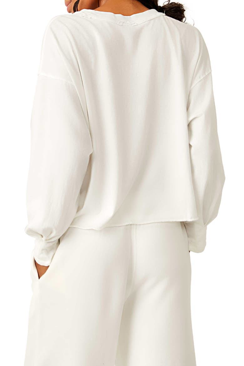 FP Movement Inspire Pullover, Alternate, color, WHITE