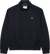 Lacoste Water Repellent Twill Jacket