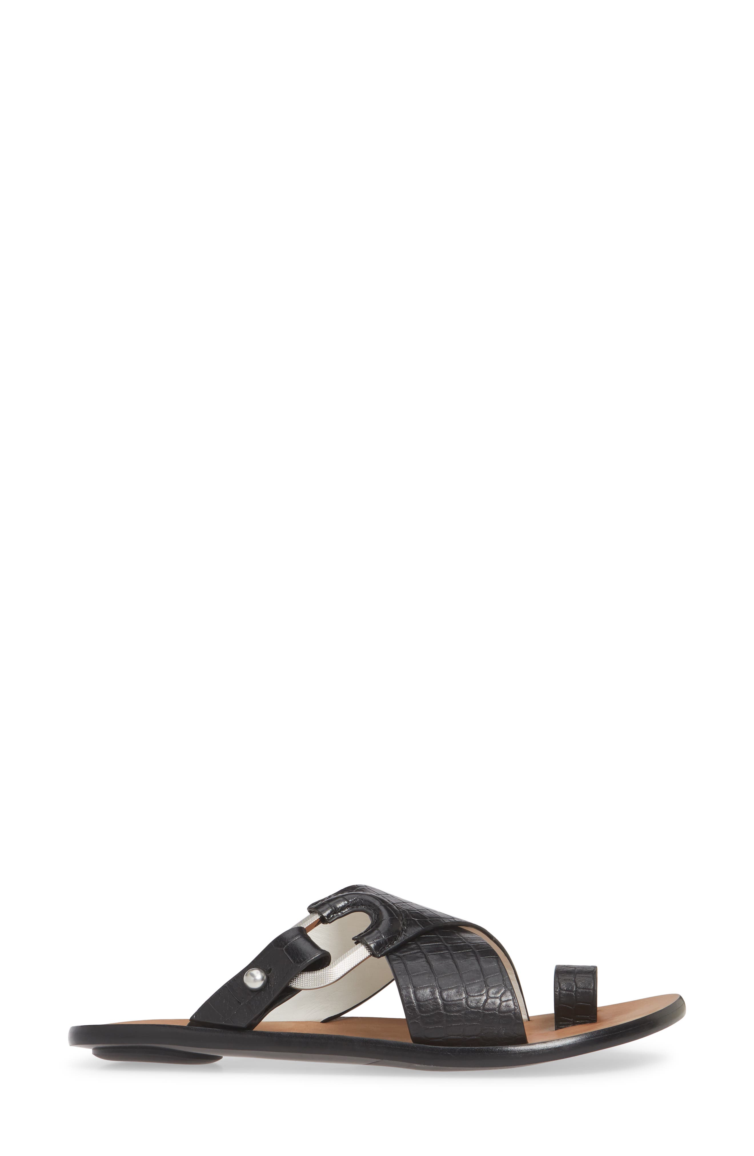 rag & bone August Sandal, Alternate, color, 
