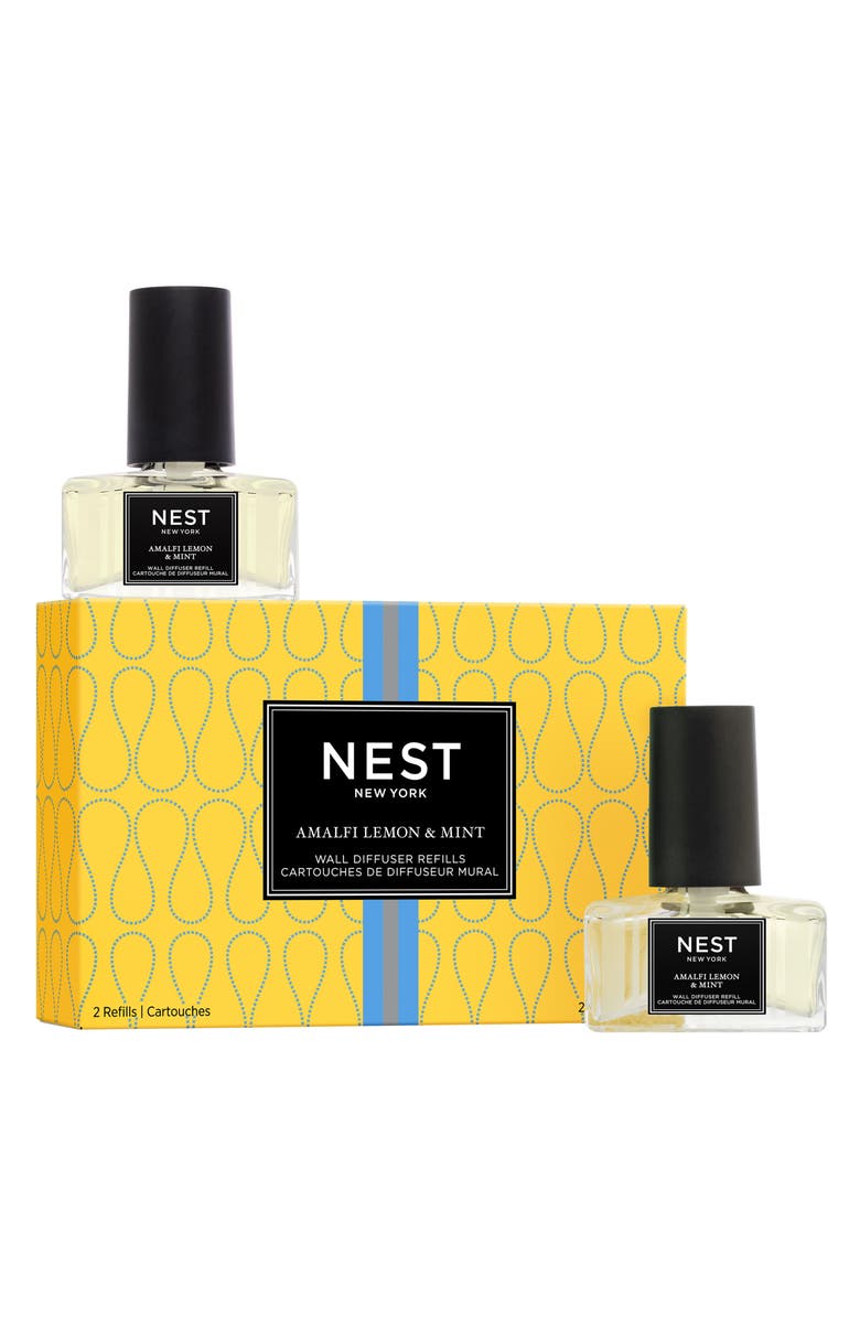 NEST New York New York Wall Diffuser Refill Duo, Alternate, color, Amalfi Lemon & Mint