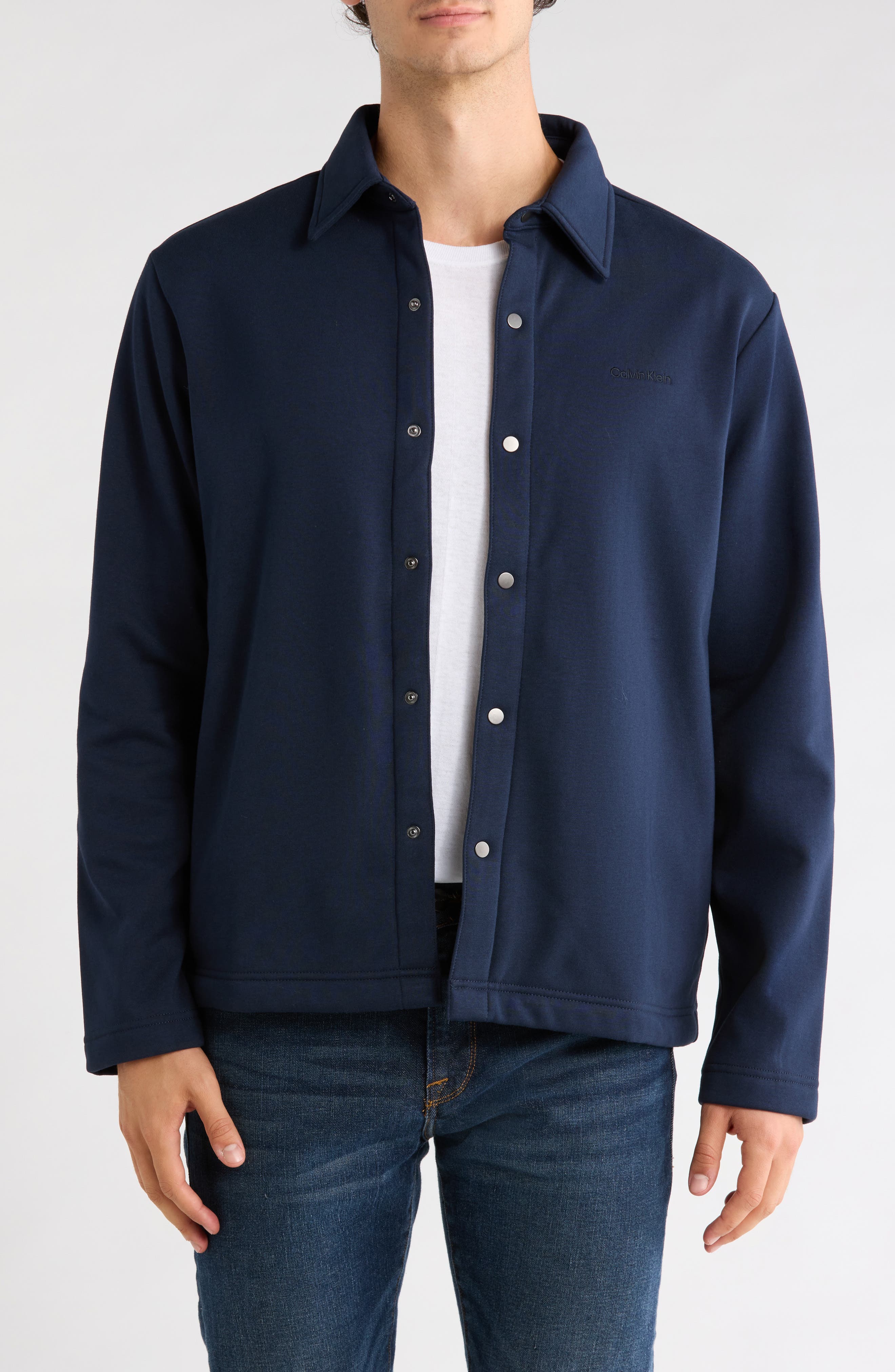 Heavyweight Polar Fleece Shirt Jacket