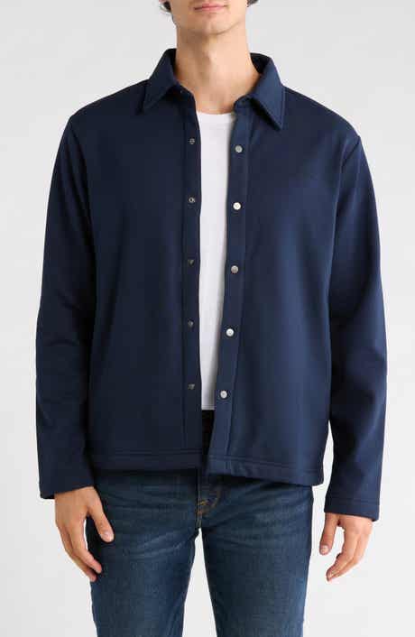 Heavyweight Polar Fleece Shirt Jacket