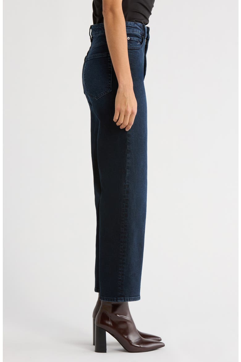 The Wide High Waist Ankle Wide Leg Jeans, Alternate, color, UNTOLD