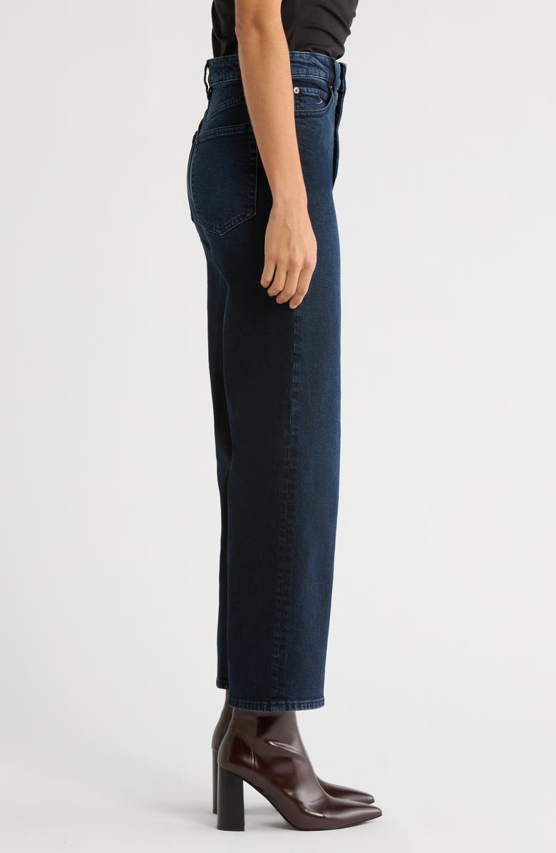 FRAME The Wide High Waist Ankle Wide Leg Jeans, Alternate, color, Untold