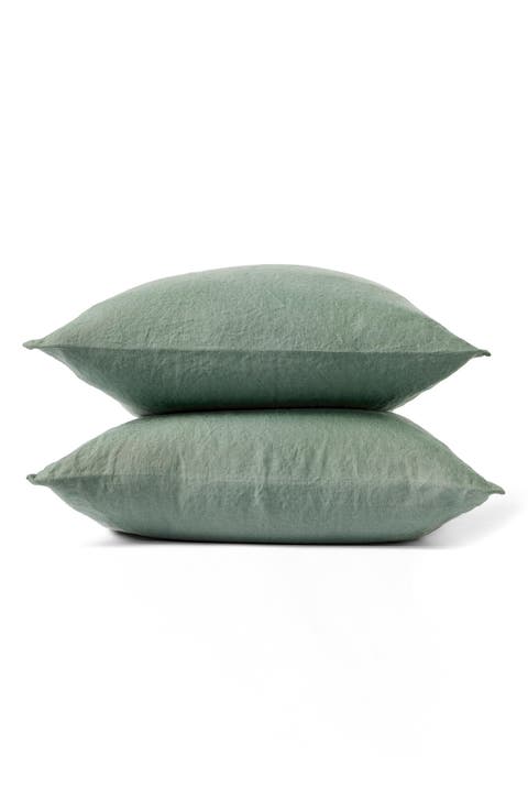 Relaxed Organic Linen Pillowcases