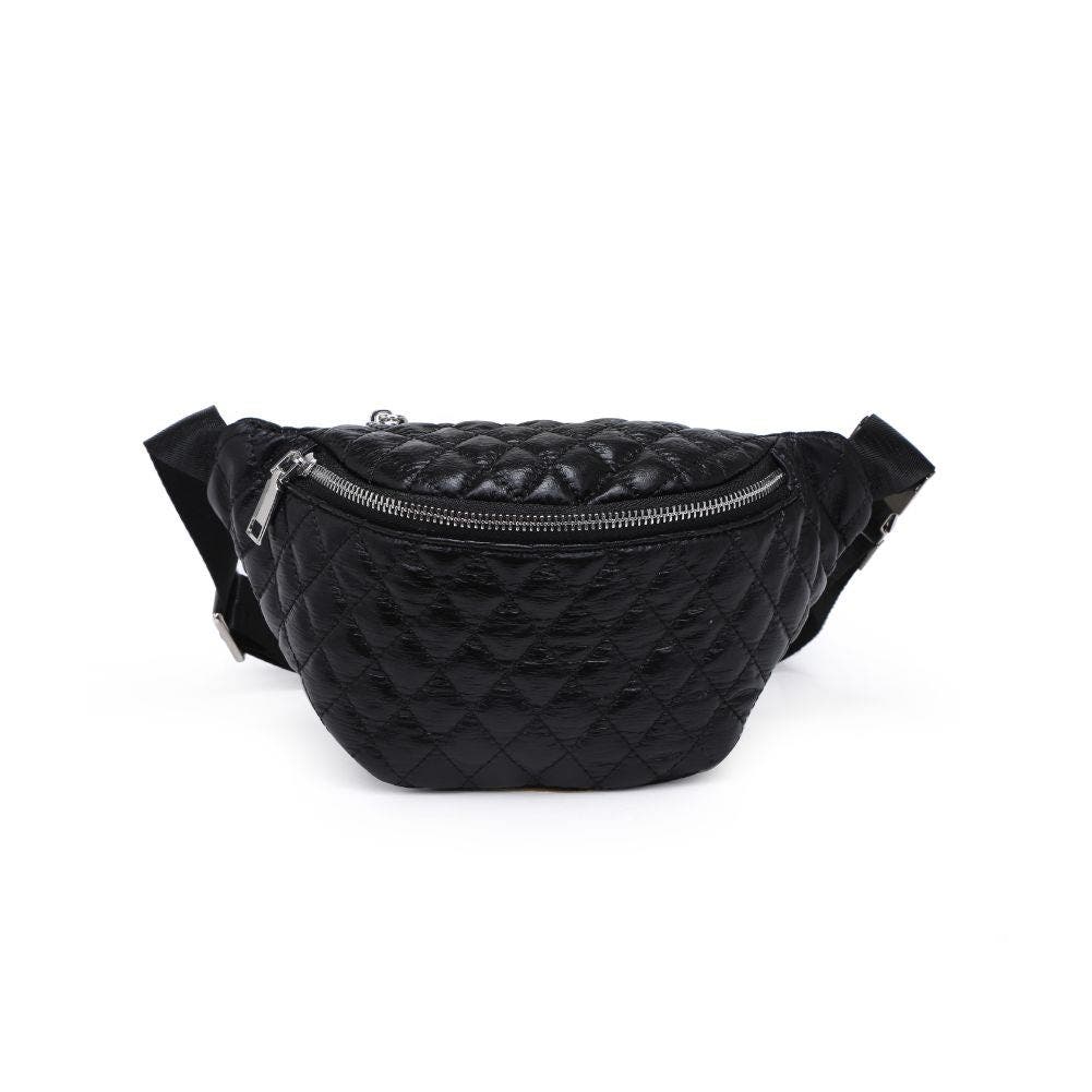 Ariana Belt Bag, Main, color, Black