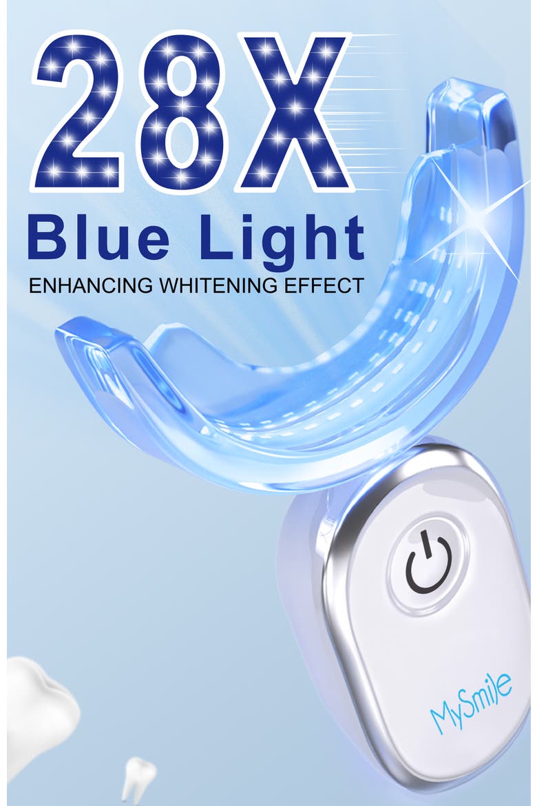 28 LED Teeth Whitening Accelerator Light, Alternate, color, Deep Blue