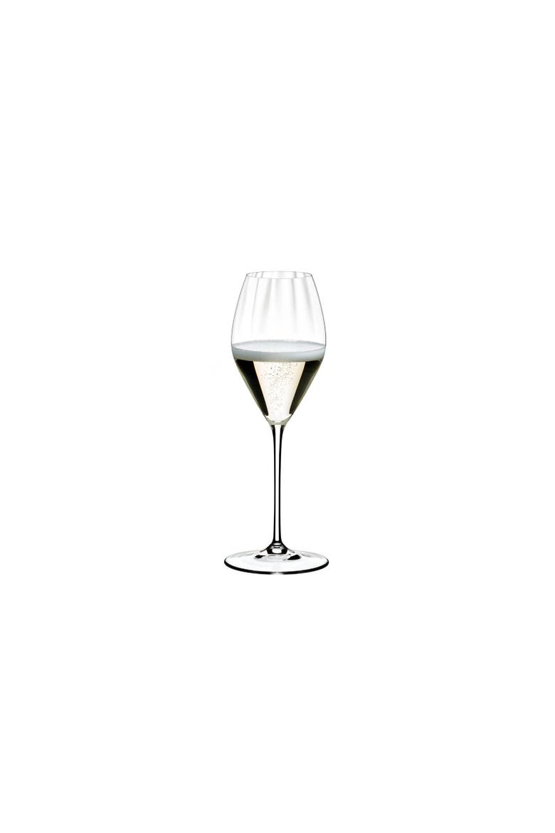 Performance Champagne Wine Glasses, Buy 3 Get 4, Alternate, color, Clear