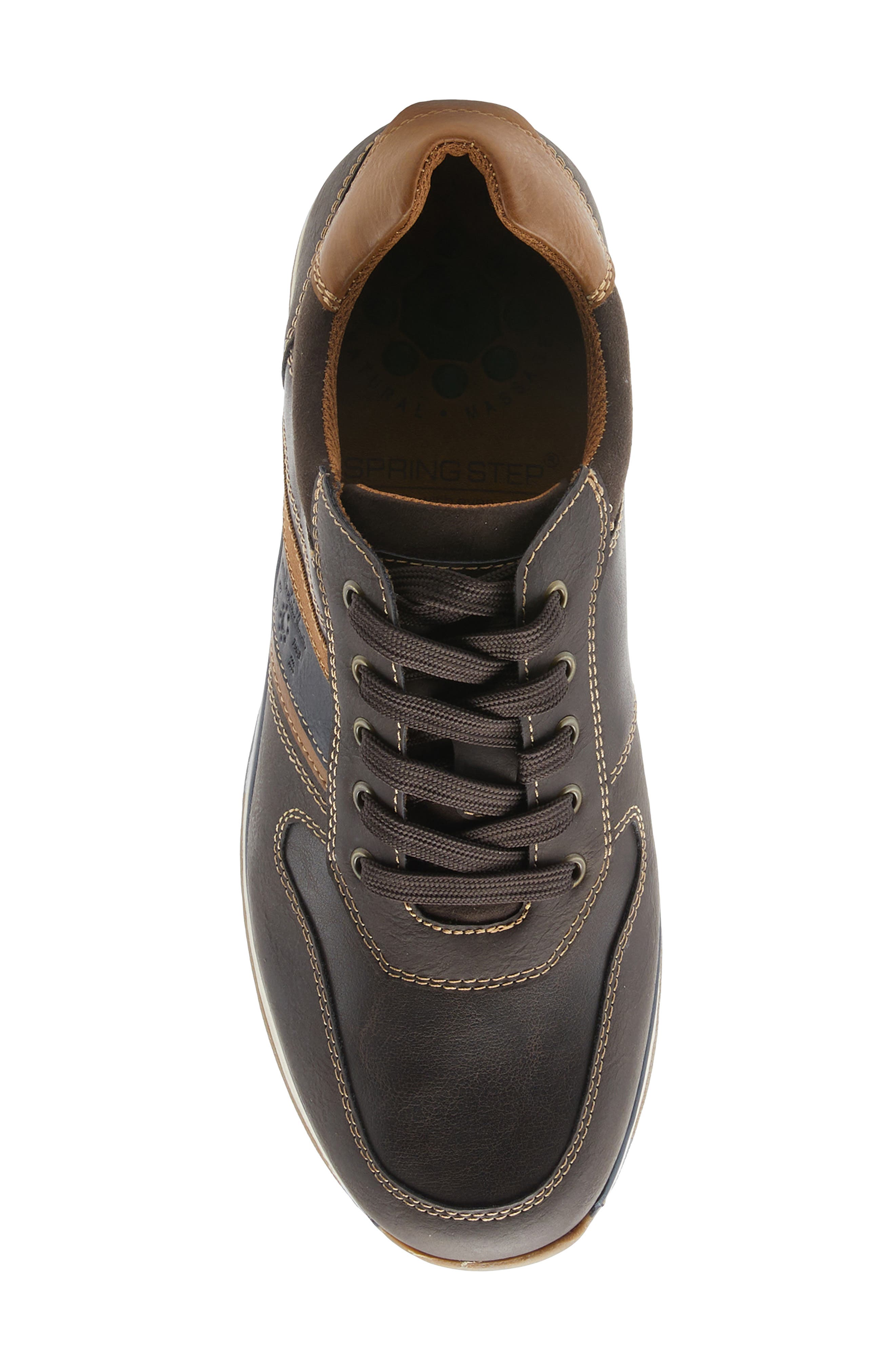 Spring Step Vincent Sneaker, Alternate, color, 