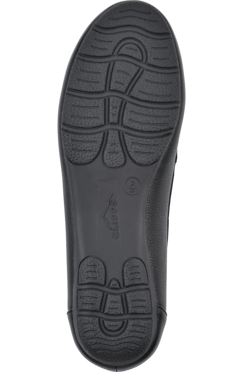 CLIFFS BY WHITE MOUNTAIN Giver Moc Toe Loafer, Alternate, color,