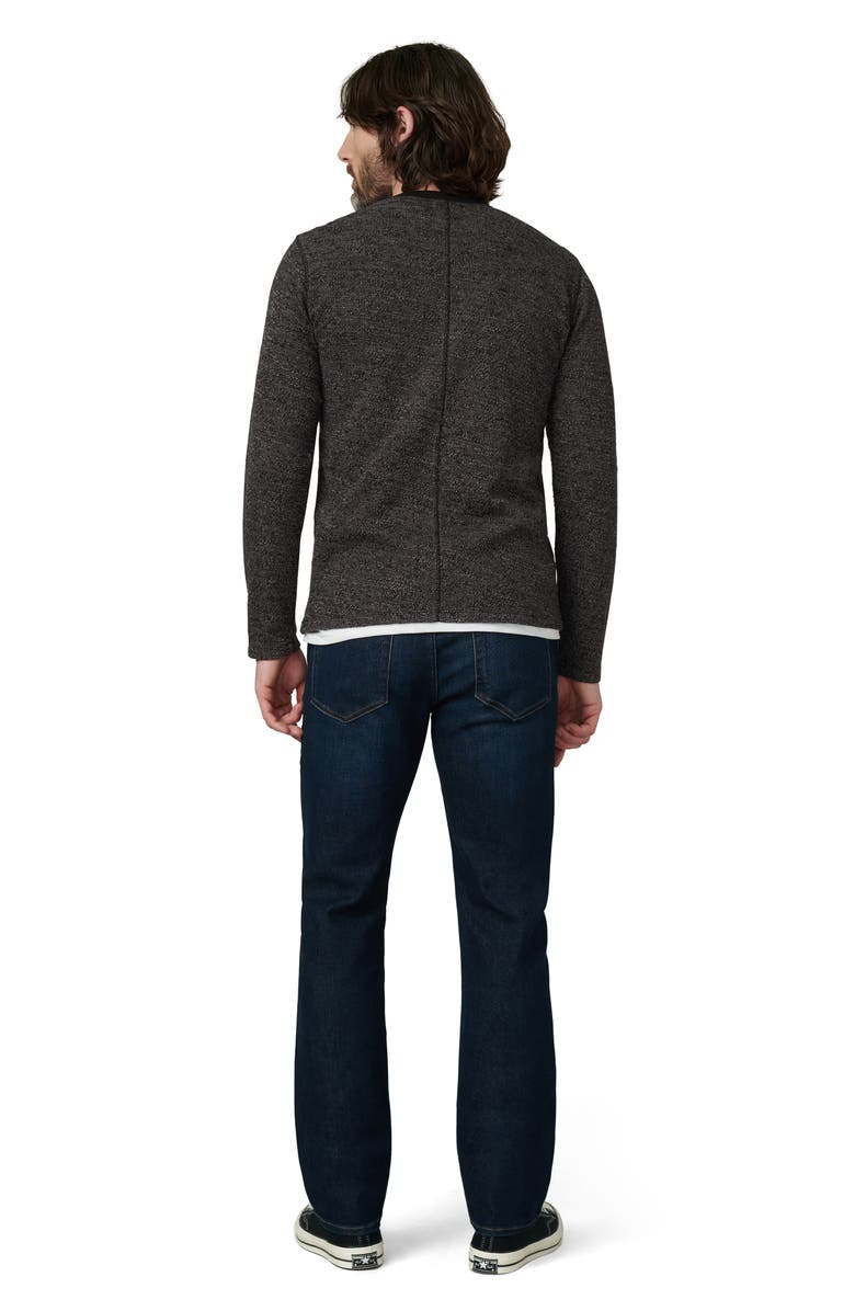 Joe's Tate Waffle T-Shirt, Alternate, color, Black