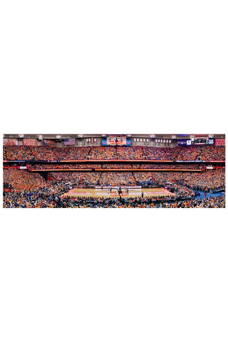 Syracuse Orange 1000pc Panoramic Puzzle, Alternate, color, Multicolor