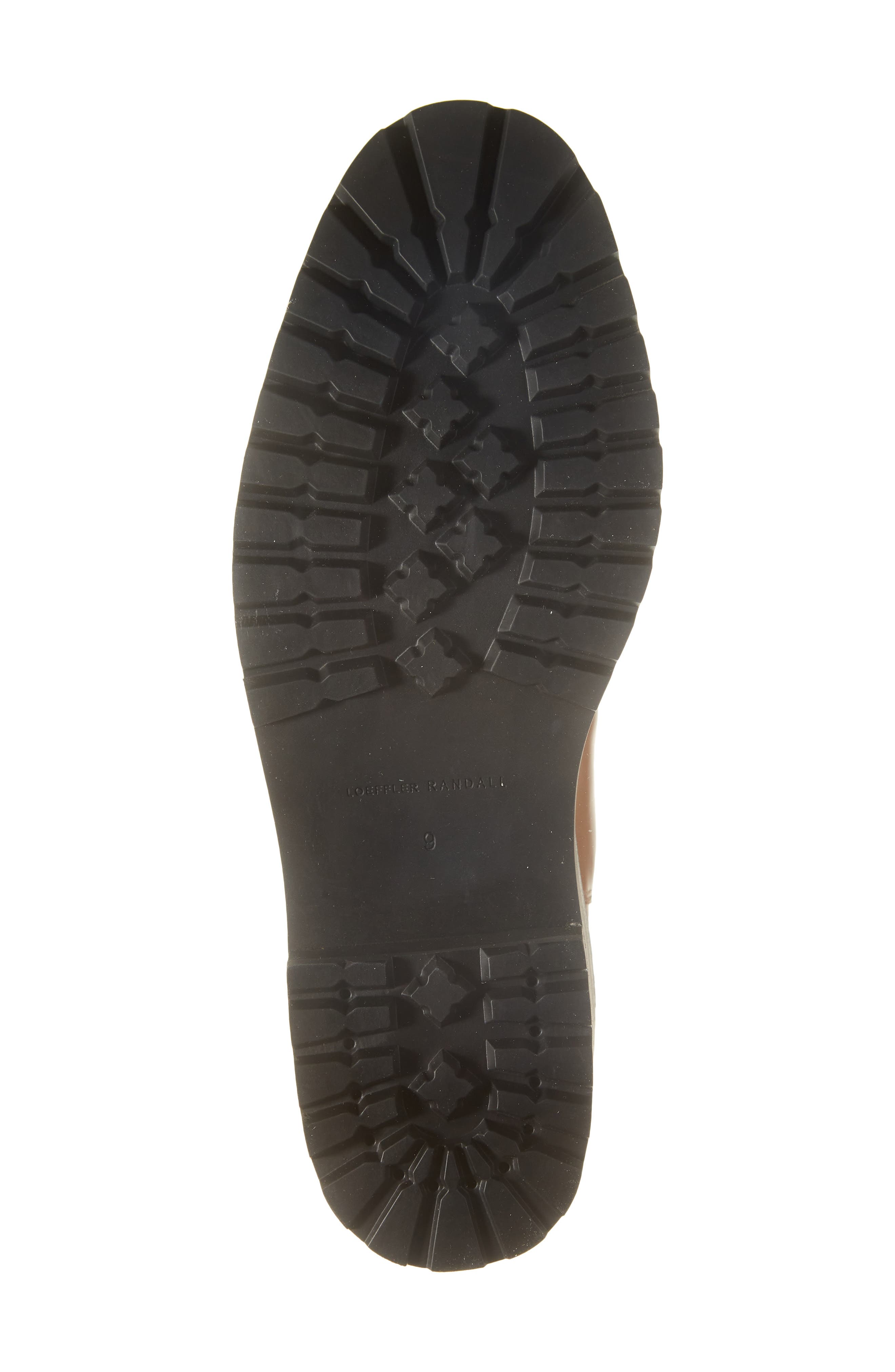 Loeffler Randall Reggie Lug Sole Chelsea Boot, Alternate, color, Safari