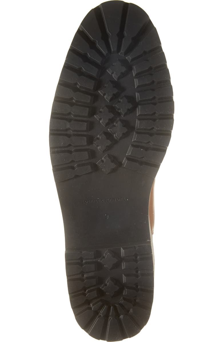 Loeffler Randall Reggie Lug Sole Chelsea Boot, Alternate, color, Safari