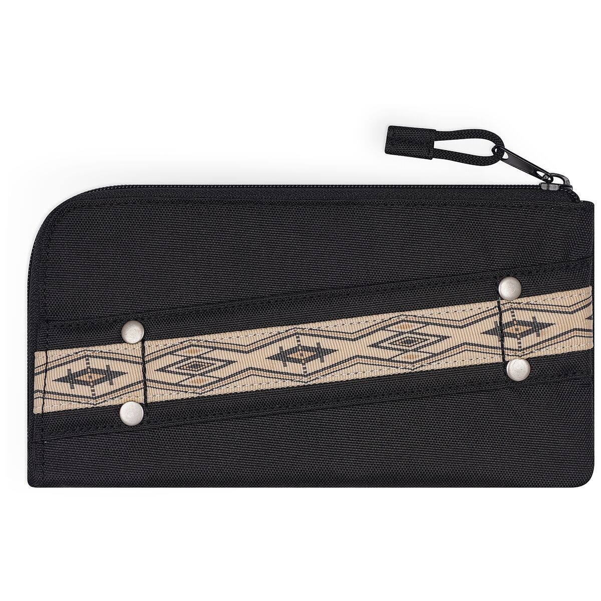 Clutch Case, Alternate, color, Raven