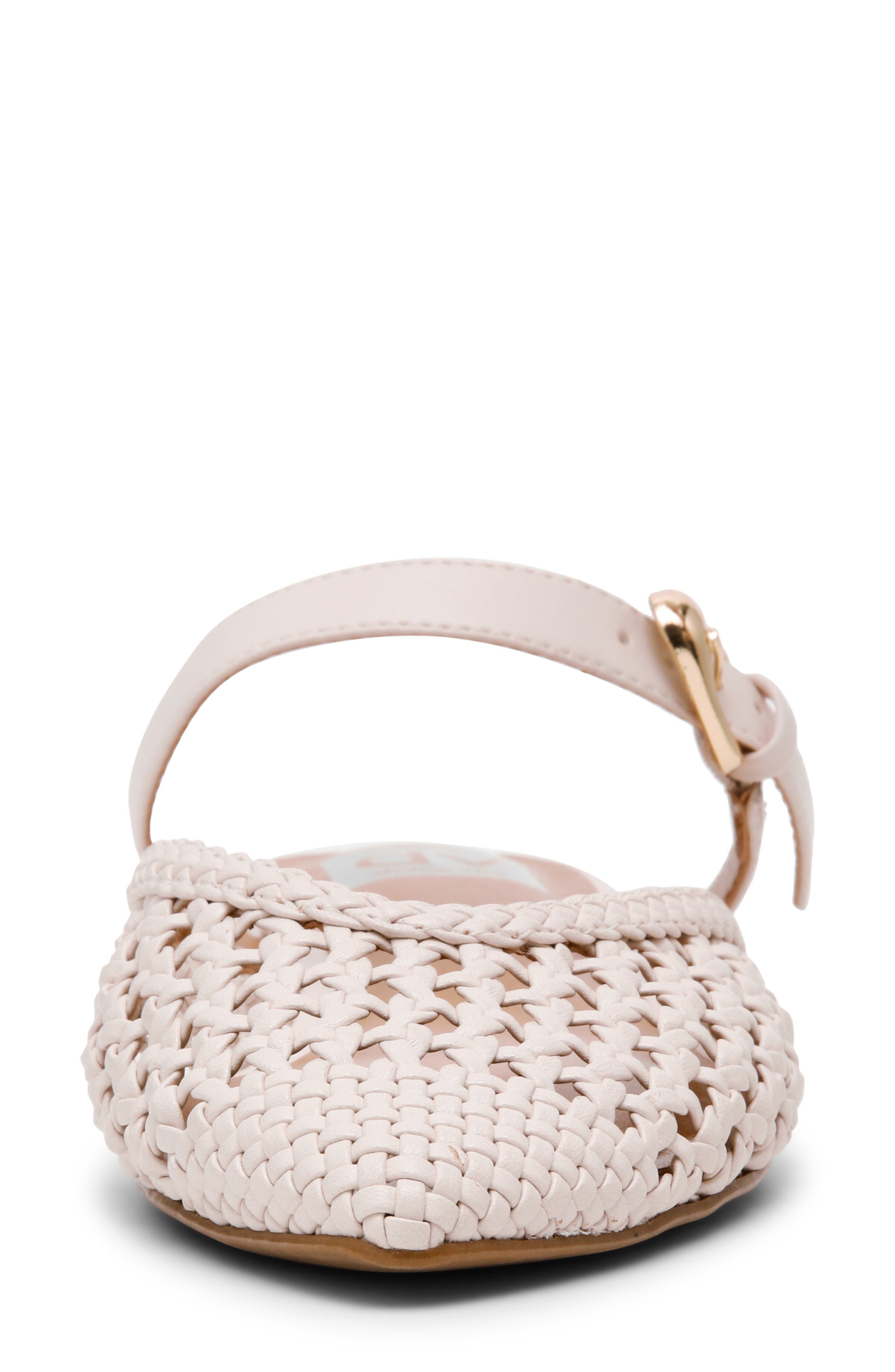 DV by Dolce Vita Domainica Woven Mule, Alternate, color, Ivory