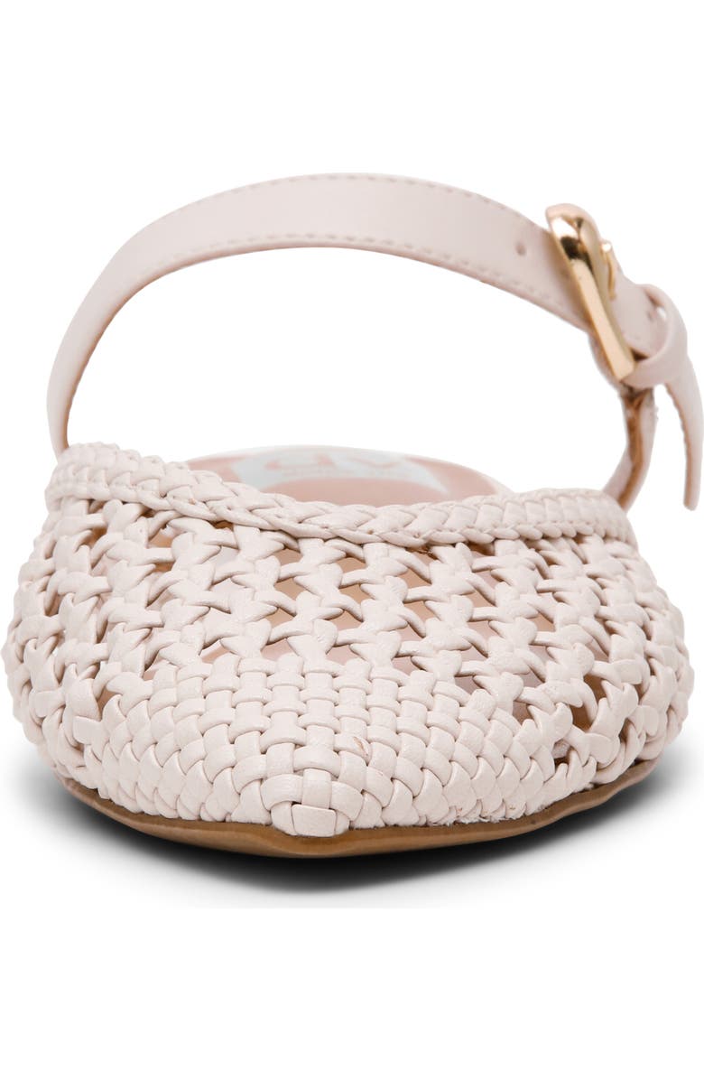 DV by Dolce Vita Domainica Woven Mule, Alternate, color, Ivory